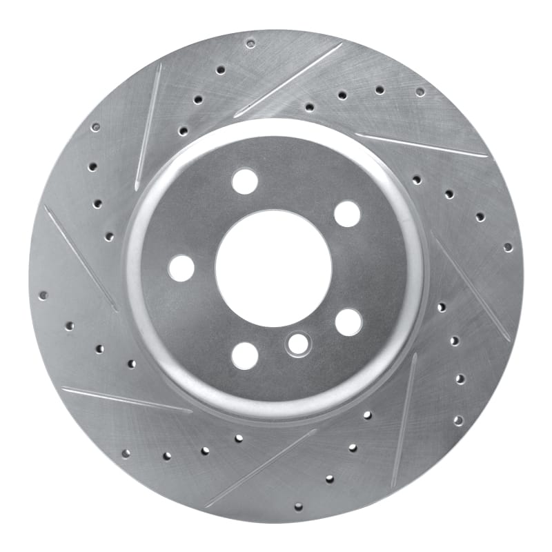 R1 Concepts — R1 10-19 BMW 640I xDrive Convertible Rear Left Drilled & Slotted Silver Brake Rotor
R1 Brake Rotor Drill