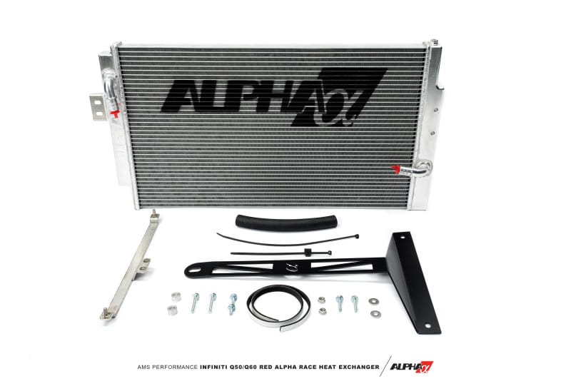 AMS — AMS Performance Infiniti 17+ Q60 / 16+ Q50 3.0TT VR30 Alpha Race Heat Exchanger
Heat Exchanger