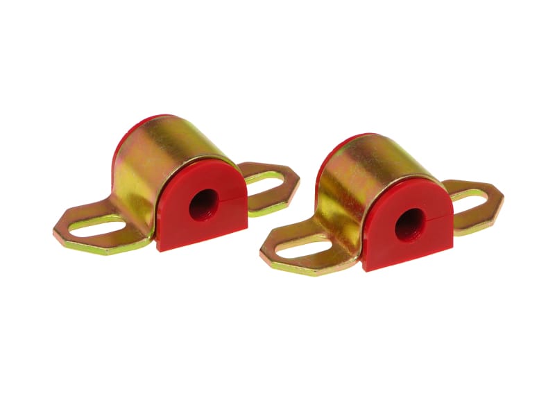 Prothane — Prothane Universal Sway Bar Bushings - 1/2in for A Bracket - Red
SWAY BAR BUSHINGS