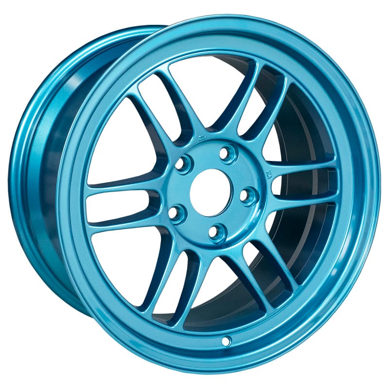 Enkei — Enkei RPF1 17x9 5x114.3 45mm Offset 73mm Bore Emerald Blue Wheel (MOQ 40)
enk379-790-6545EB