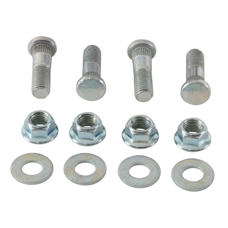 All Balls Racing — All Balls Racing 87-90 Suzuki LT-500R Wheel Stud & Nut Kit Rear
