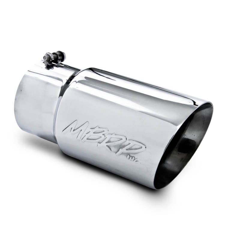 MBRP — MBRP Universal Tip 6 O.D. Dual Wall Angled 5 inlet 12 length
ExhstTailPipeTip
Exhaust Tip