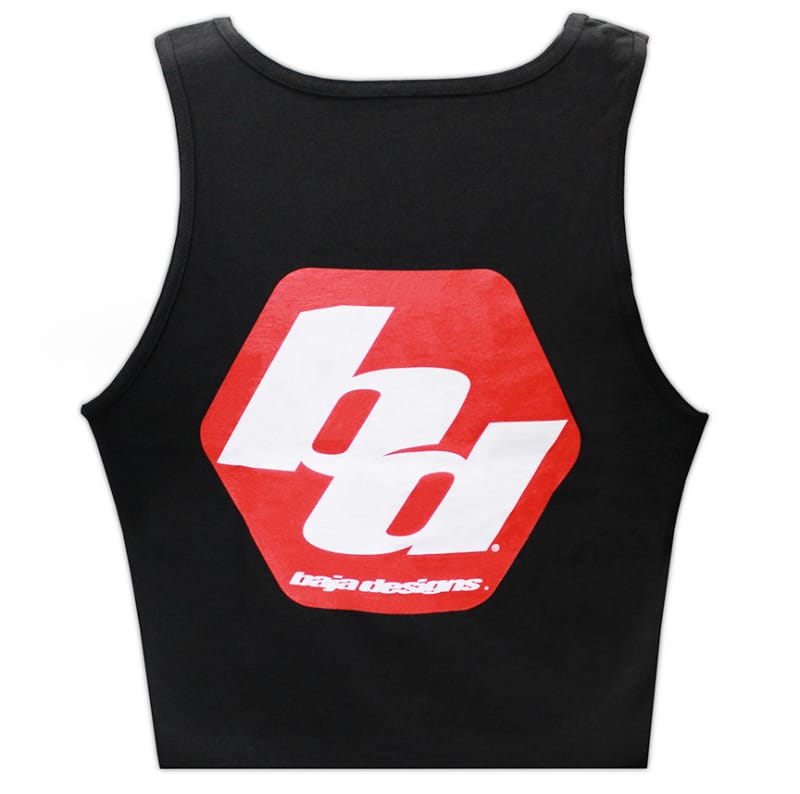 Baja Designs — Baja Designs Tank Top Black Mens Medium