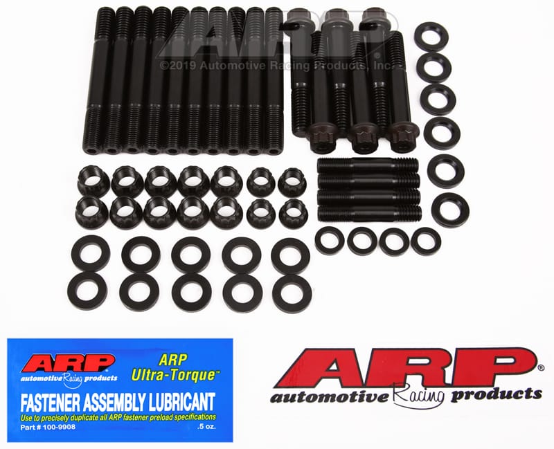 ARP — ARP Chevy Dart Little inMin steel main caps w/outer bolts main stud kit