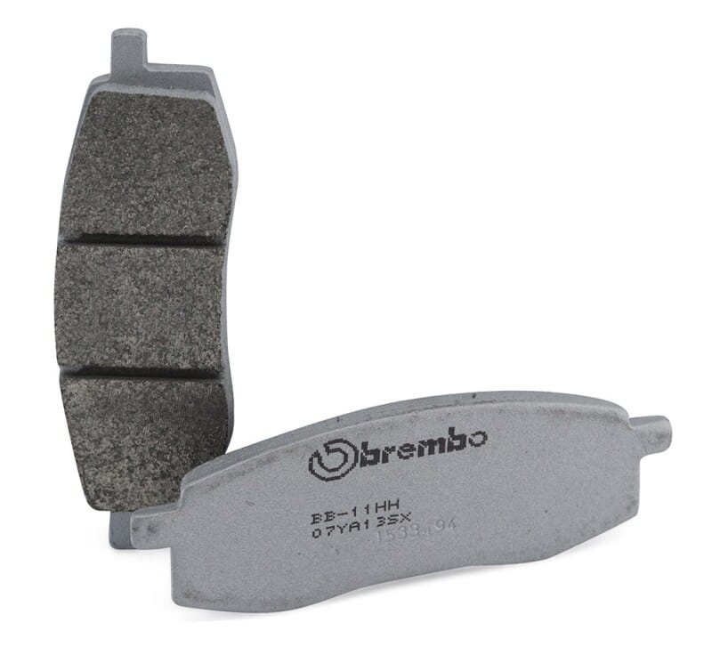 Brembo OE Powersports — Brembo OE 88-88 Yamaha YZ 125cc Sinter Brake Pad - Front