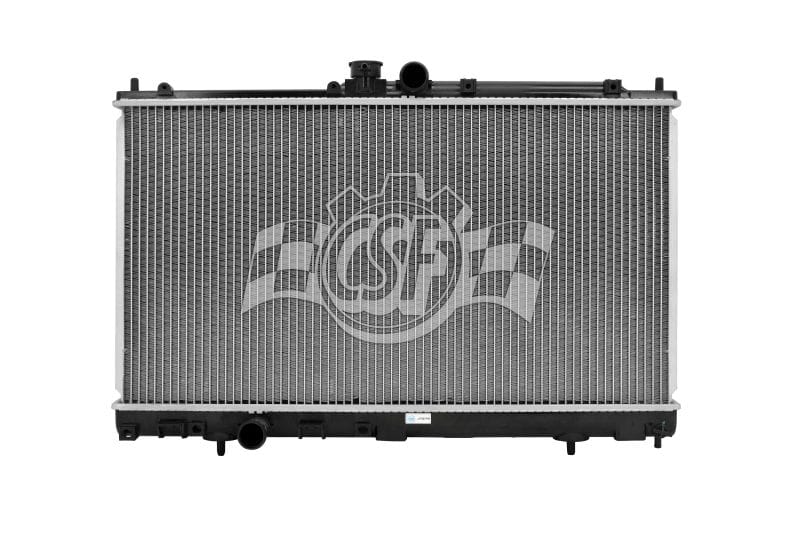 CSF — CSF 03-07 Mitsubishi Lancer 2.0L OEM Plastic Radiator