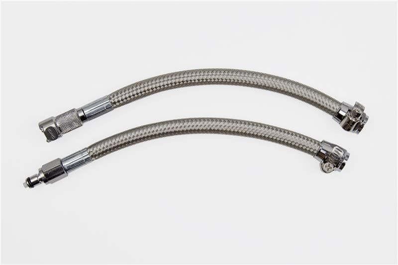 Goodridge — Goodridge HD Crossover Lines w/Stainless Steel Hose