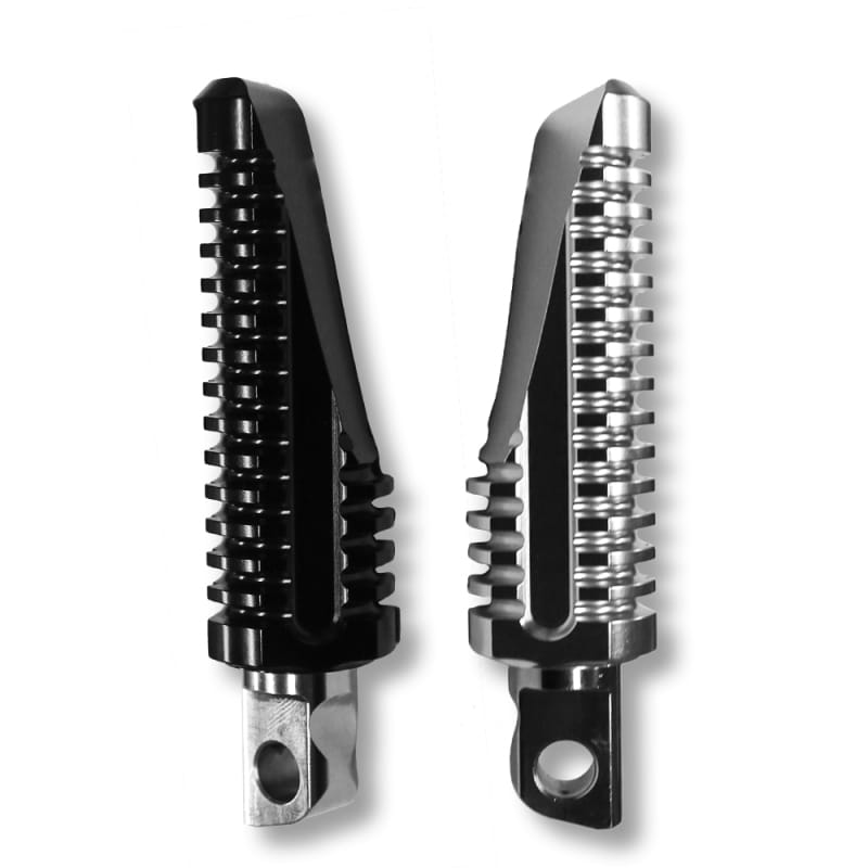 Burly Brand — Burly Brand Havoc Pegs - Silver
