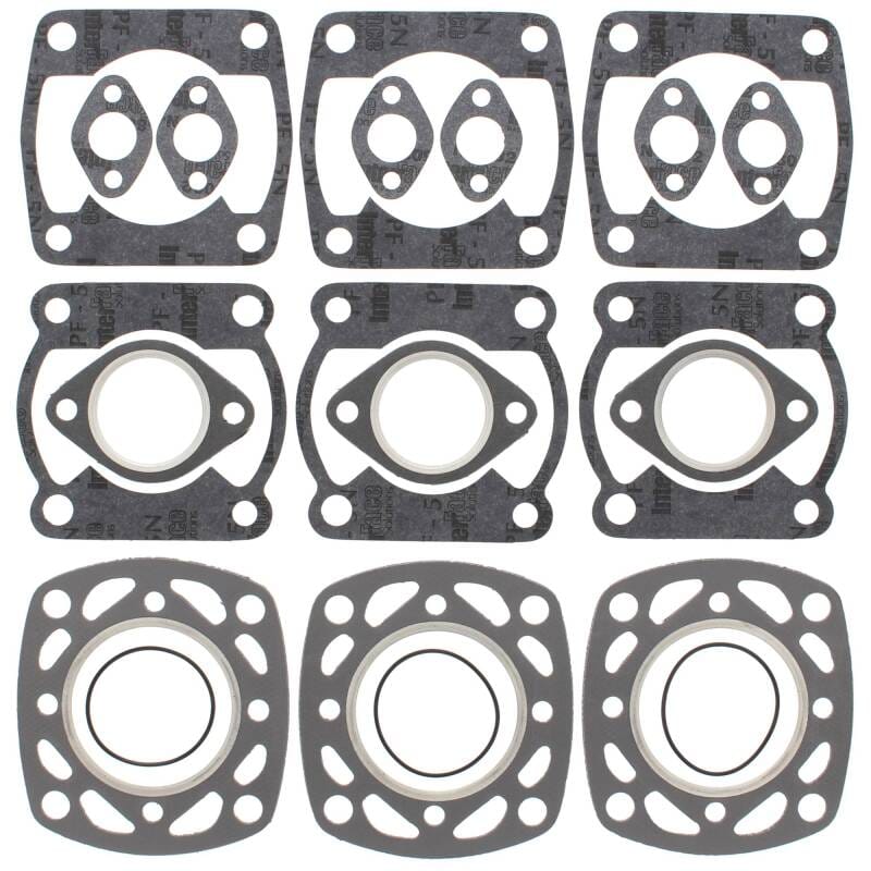 Vertex Pistons — Vertex Gaskets 88-92 Polaris 650 Indy Top End Gasket Kit
