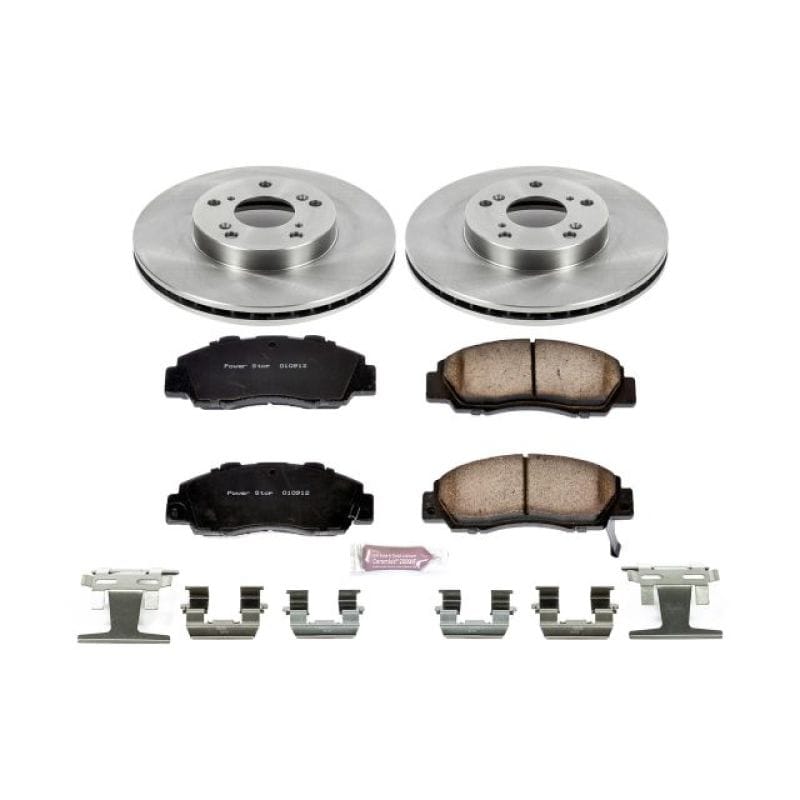 PowerStop — Power Stop 98-02 Honda Accord Front Autospecialty Brake Kit