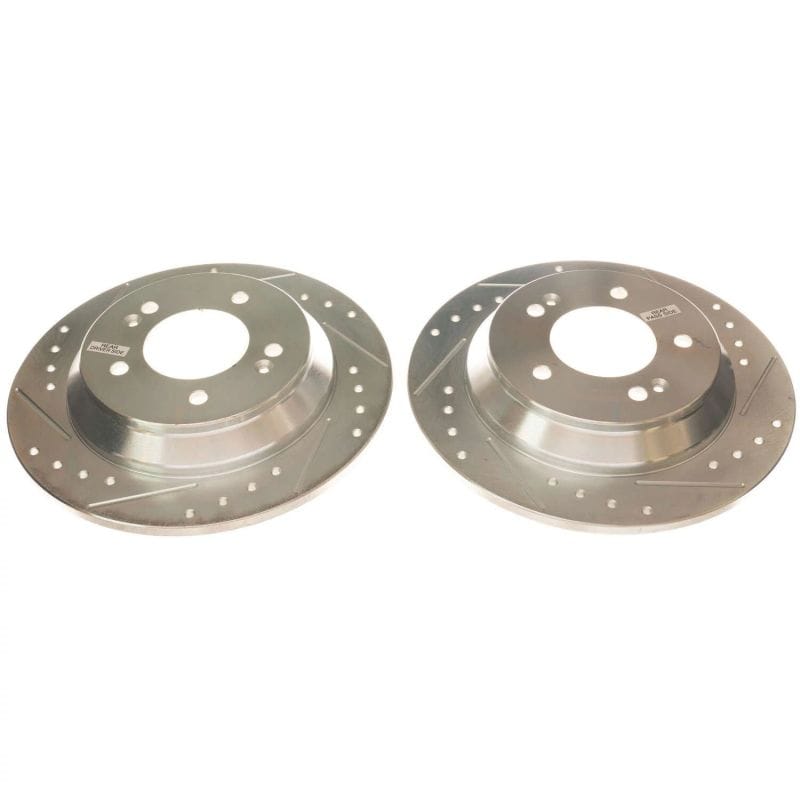 PowerStop — Power Stop 18-20 Hyundai Kona Rear Evolution Drilled & Slotted Rotors - Pair
PowerStop XPR