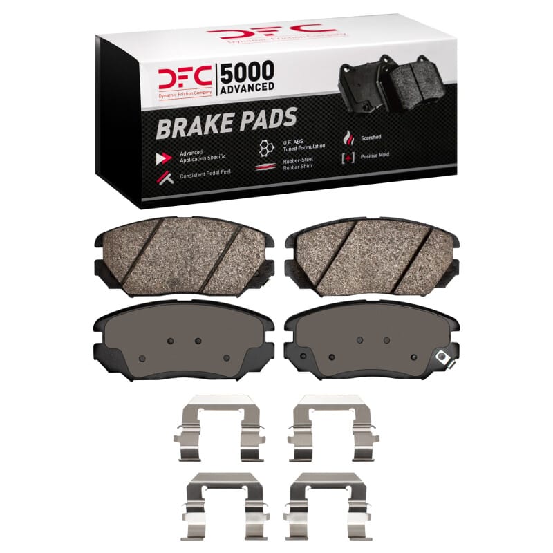 DFC — DFC 10-19 Buick LaCrosse Front 5000 Advanced Ceramic Brake Pads and Hardware Kit
DFC Brake Pad Set