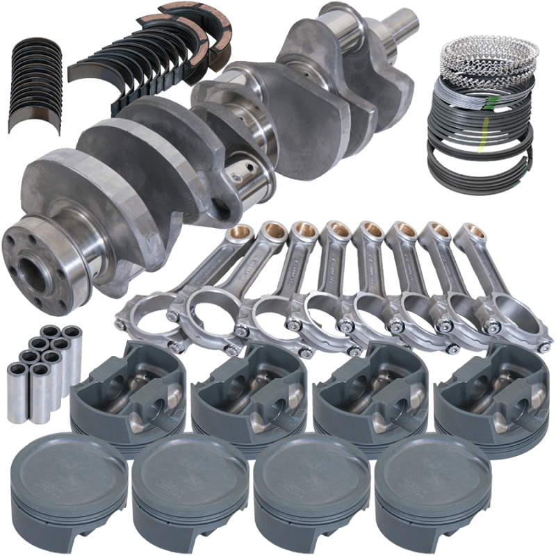 Eagle — Eagle Ford 351C 4.000in Crank 6.000in I-Beam Rods -20cc 4.030in Pistons Rotating Assembly
Pro Street Assembly