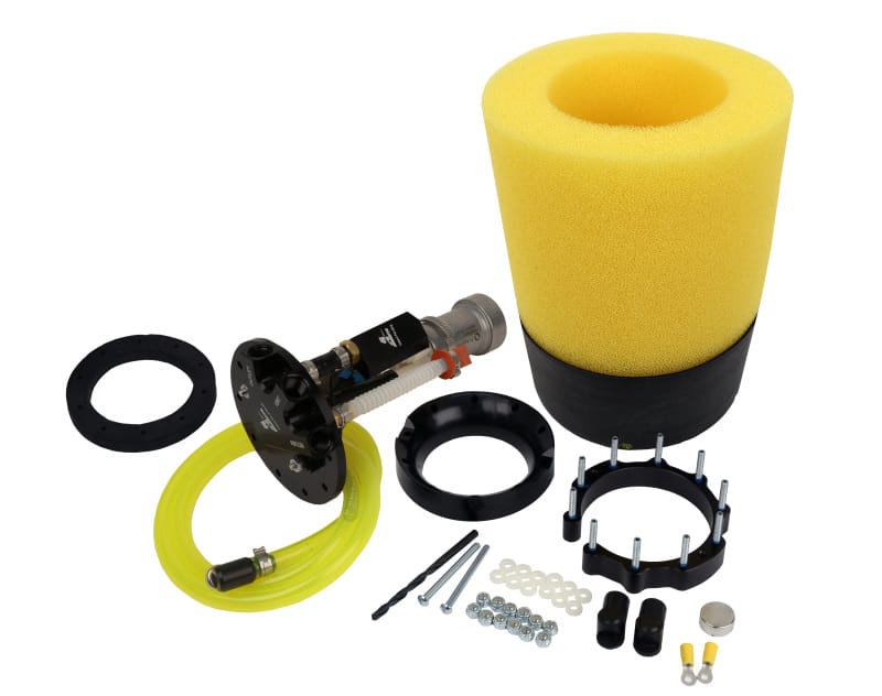 Aeromotive — Aeromotive Phantom 450 Apex Kit 6-10in Depth (Includes Jet Siphon)