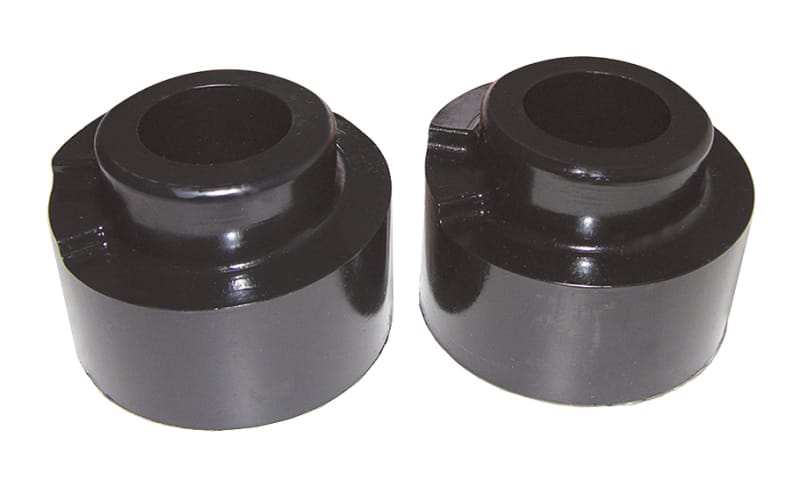 Prothane — Prothane 05-09 Ford F250 SD 4wd Front Coil Spring 2.5in Lift Spacer - Black
COIL SPRING ISOLATOR