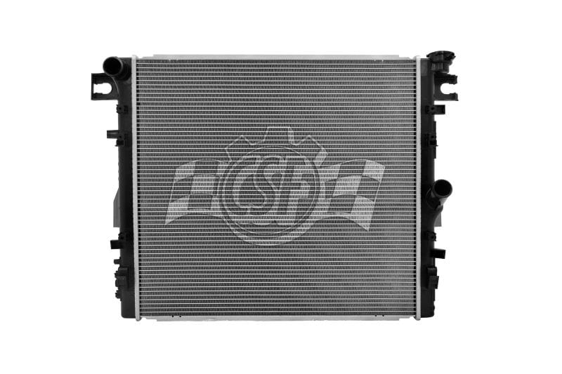 CSF — CSF 12-18 Jeep Wrangler 3.6L OEM Plastic Radiator