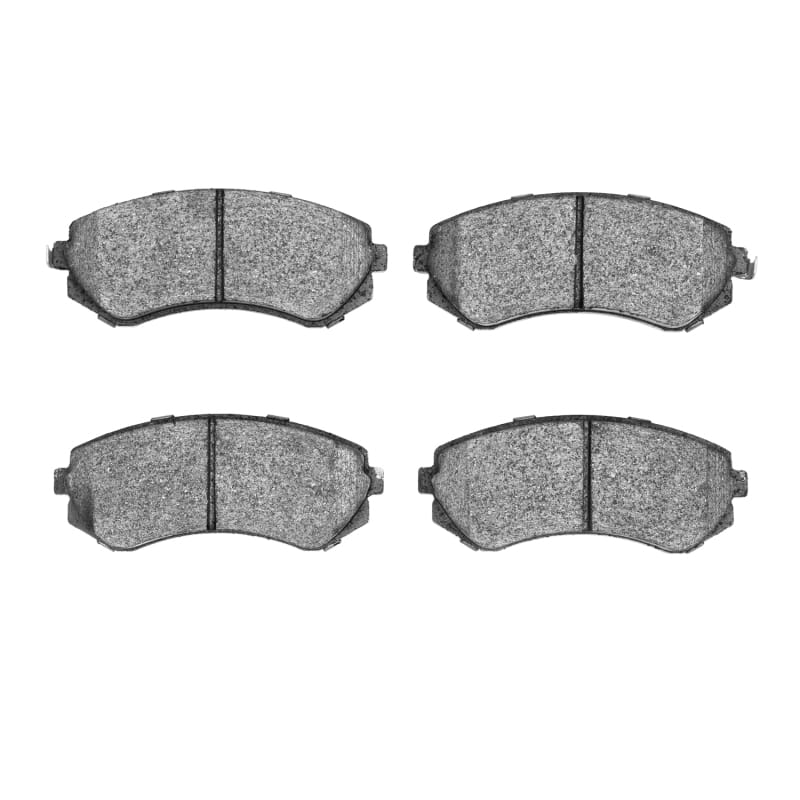 DFC — DFC 89-96 Nissan 240SX Front 5000 Advanced Semi Metallic Brake Pads
DFC Brake Pad Set