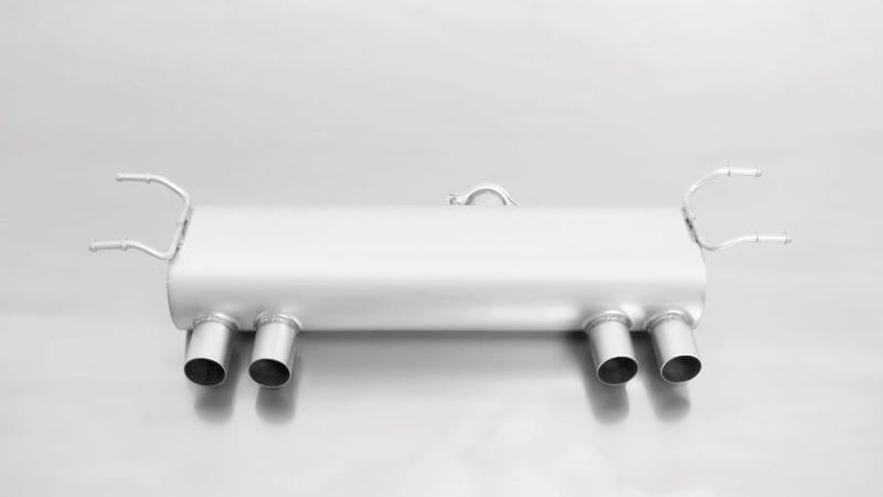 Remus — Remus 2015 Mazda MX-5 (ND) 2015 1.5L/2.0L Skyactive Axle Back Exhaust (Tail Pipes Req)