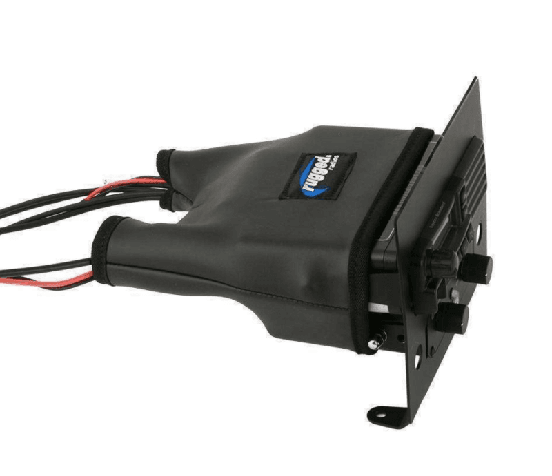 Rugged Radios — Rugged Radios Baja Boot Offroad Mobile Radio and Intercom Weather Guard Protection