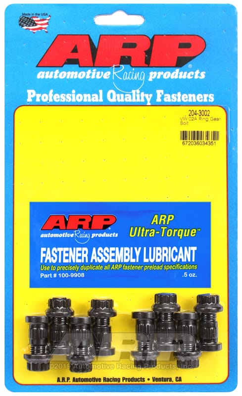 ARP — ARP VW 02A M10 Ring Gear Bolt Kit