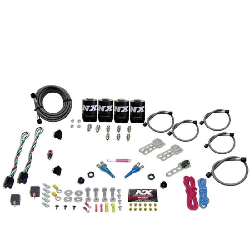 Nitrous Express — Nitrous Express GM EFI Dual Stage Nitrous Kit (50-150HP x 2) w/o Bottle
Injection System Kit
N2OSys