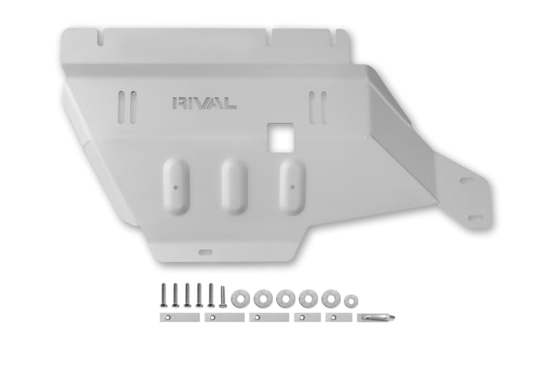 Rival 4x4 — RIVAL 2015-2026 Ford F150 Powerboost Only Aluminum Transfer Case Skid Plate