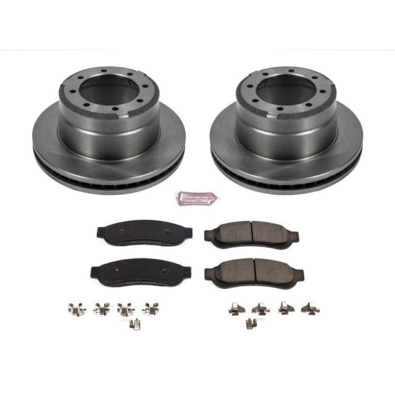 PowerStop — Power Stop 10-12 Ford F-350 Super Duty Rear Autospecialty Brake Kit