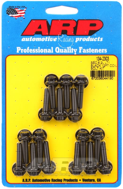 ARP — ARP Chevy LT1 6.2L Ignition Coil 12pt Bolt Kit