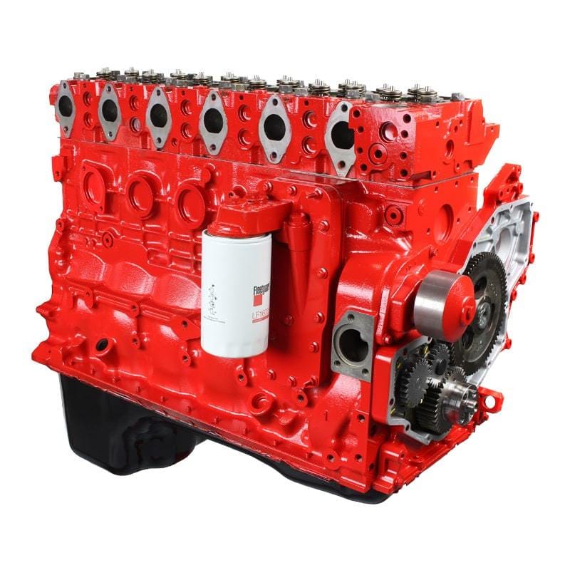 Industrial Injection — Industrial Injection 04.5-07 Dodge Cummins 5.9L 24V Common Rail Premium Stock Plus Long Block Engine
