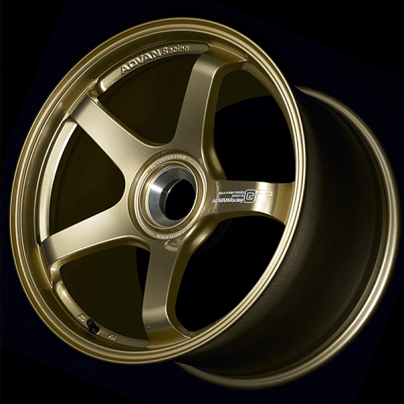 Advan — Advan GT for Porsche 21x12.5 / +44 Offset / CL-CL / Racing Brass Gold