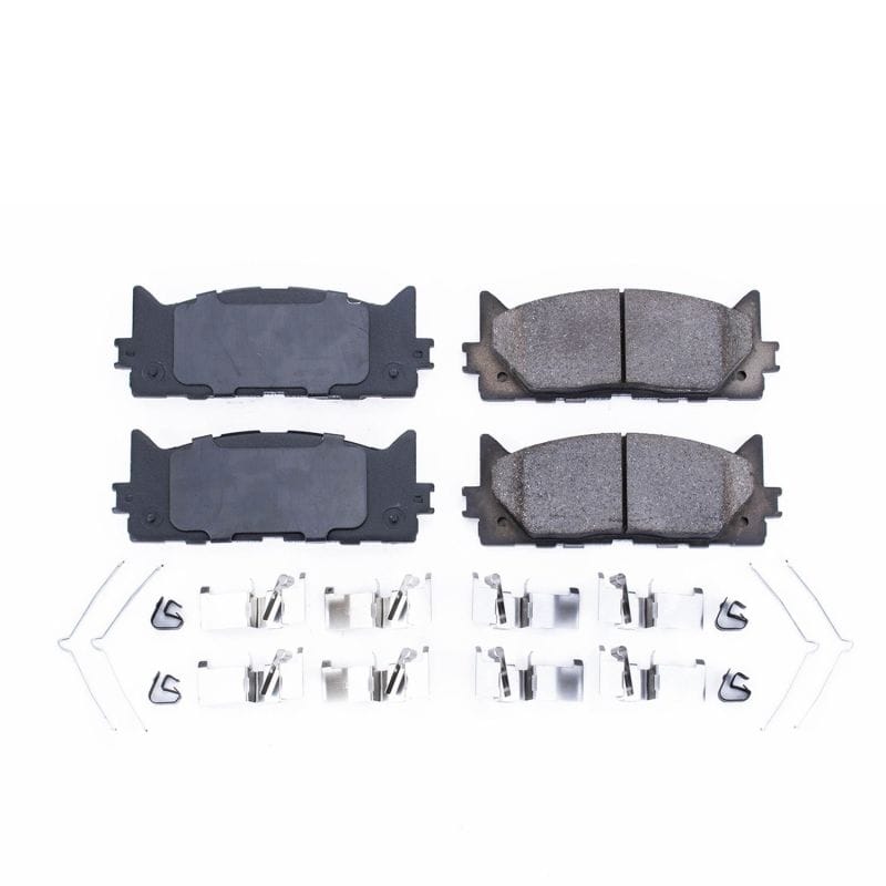 PowerStop — Power Stop 13-18 Lexus ES300h Front Z17 Evolution Ceramic Brake Pads w/Hardware
Z17 Brake Pads
