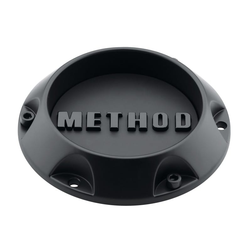 Method Wheels — Method Cap 1717 - 138mm - Black - Screw On