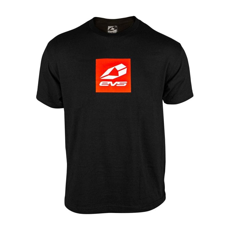 EVS — EVS Icon Tee Shirt Black - Large