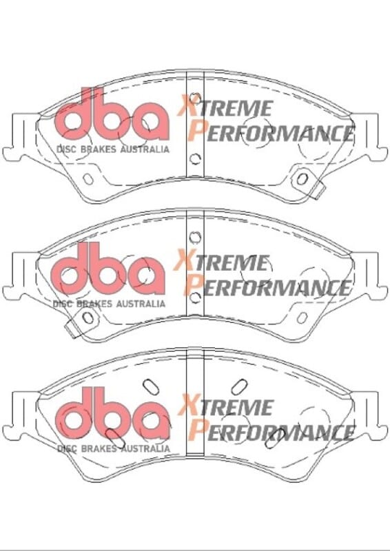 DBA — DBA 11-15 Ford Ranger 2.2L Diesel 2Dr XP Performance Front Brake Pads
Brake Pad