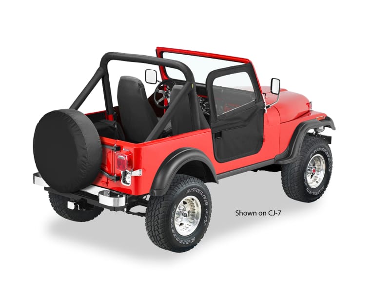 Bestop — Bestop 64-84 Land Cruiser Full Fabric Doors (Black Denim)
Full Fabric Doors