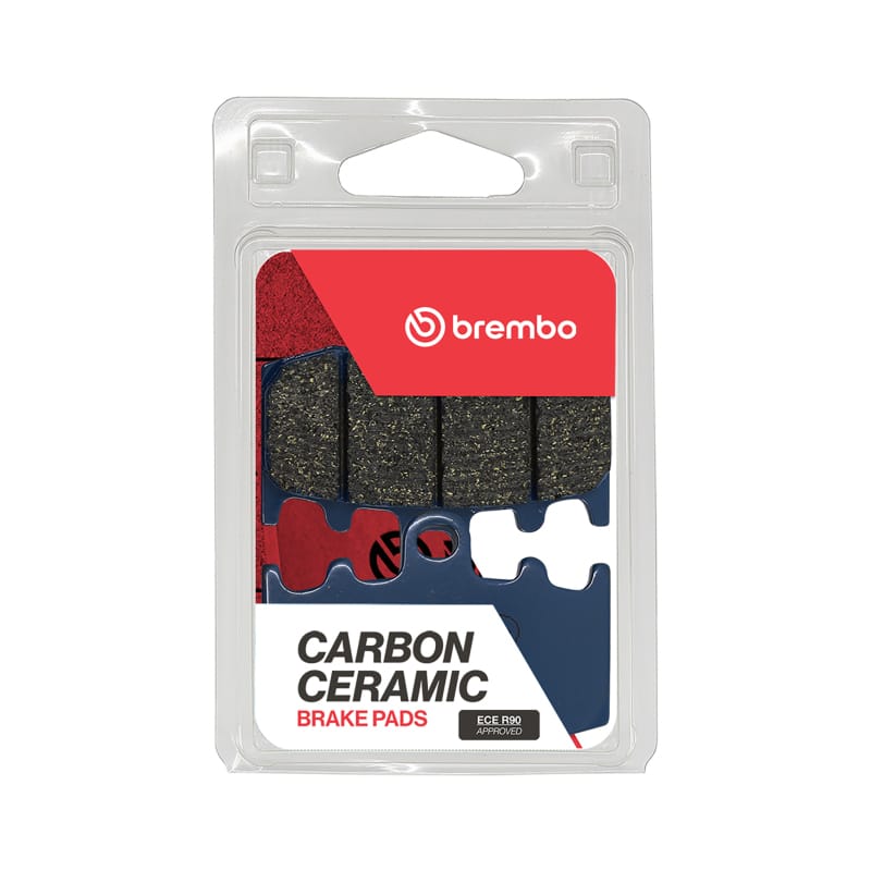 Brembo OE Powersports — Brembo OE 2001 BMW R1100RS ABS Carbon Ceramic Disc Brake Pad Set - Front