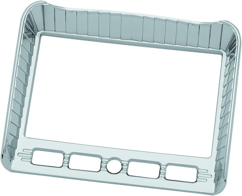 Kuryakyn — Kuryakyn Stereo Accent Chrome