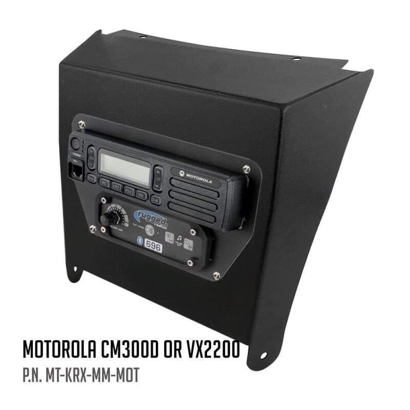 Rugged Radios — Rugged Radios Kawasaki KRX Multi-Mount Kit - Kenwood TK7360
