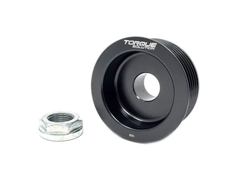Torque Solution — Torque Solution 2022+ Subaru BRZ / 2022+ Toyota GR86 Lightweight Alternator Pulley