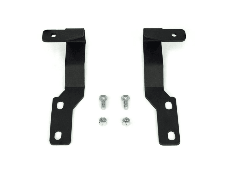Cali Raised LED — Cali Raised 05-15 Toyota Tacoma Low Profile Led Ditch Light Brackets Kit - Brackets Only / No Switch