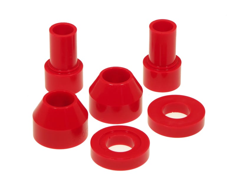 Prothane — Prothane 75-98 VW Rabbit / Golf 1 Strut Adjustable Bump Stop Kit - Red
STRUT/TRACK BUSHINGS