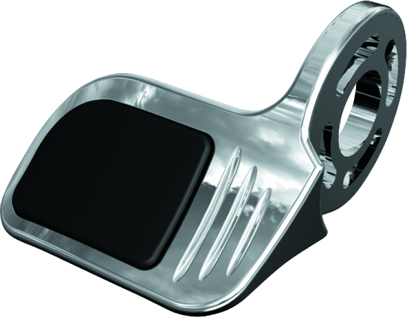 Kuryakyn — Contoured ISO Throttle Boss Right Side Chrome