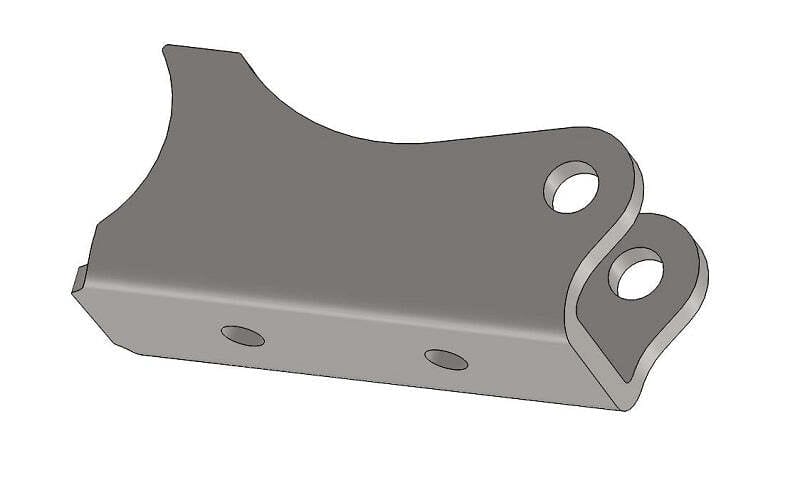 Artec Industries — Artec Industries 07-18 Jeep Wrangler JK Front Axle Shock Mounts