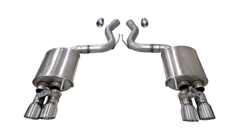 CORSA Performance — Corsa 2018-2023 Ford Mustang GT Fastback 5.0L 3in Sport Axle-Back Exhaust w/ 4in Polished Tips
Exhaust