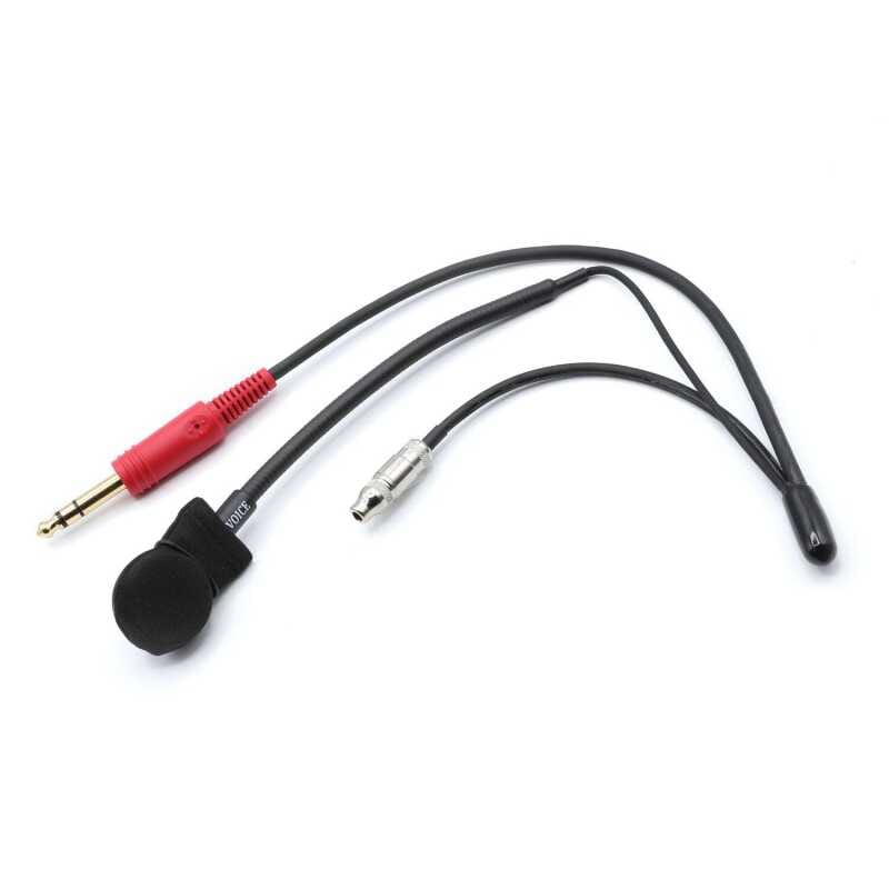 Rugged Radios — Rugged Radios NASCAR 3C Wired Open Face Helmet Kit with M102 Military Mic Coil Cord