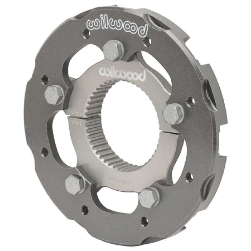 Wilwood — Wilwood Hub Kit Splined 46 Tooth Inboard Sprint Axle w/ 7.18 Snap Ring Rotor Adapter