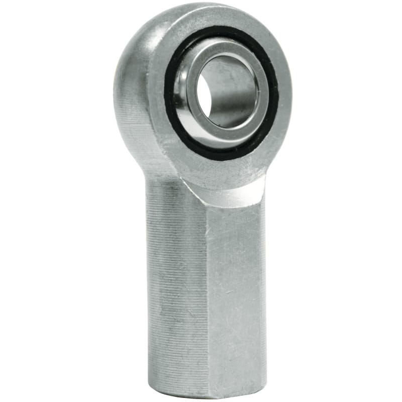 QA1 — QA1 N Series Injection Molded Rod End - Female/Right Hand - .4375in Bore x 7/16-20 - Carbon Steel
N Series Rod End