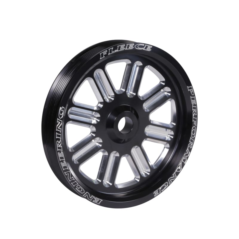 Fleece Performance — Fleece Performance Dodge Cummins Dual Pump Spoke Pulley (For Use w/ FPE Dual Pump Bracket) Black
Belt Idler Pulley