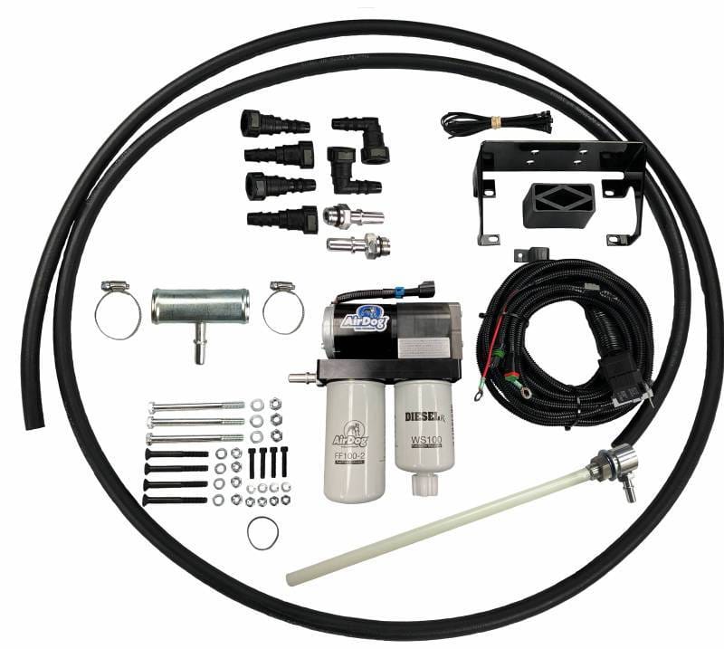 AirDog — PureFlow AirDog 15-16 Chevrolet 6.6L Duramax FP-150-4G Fuel Air Separation System