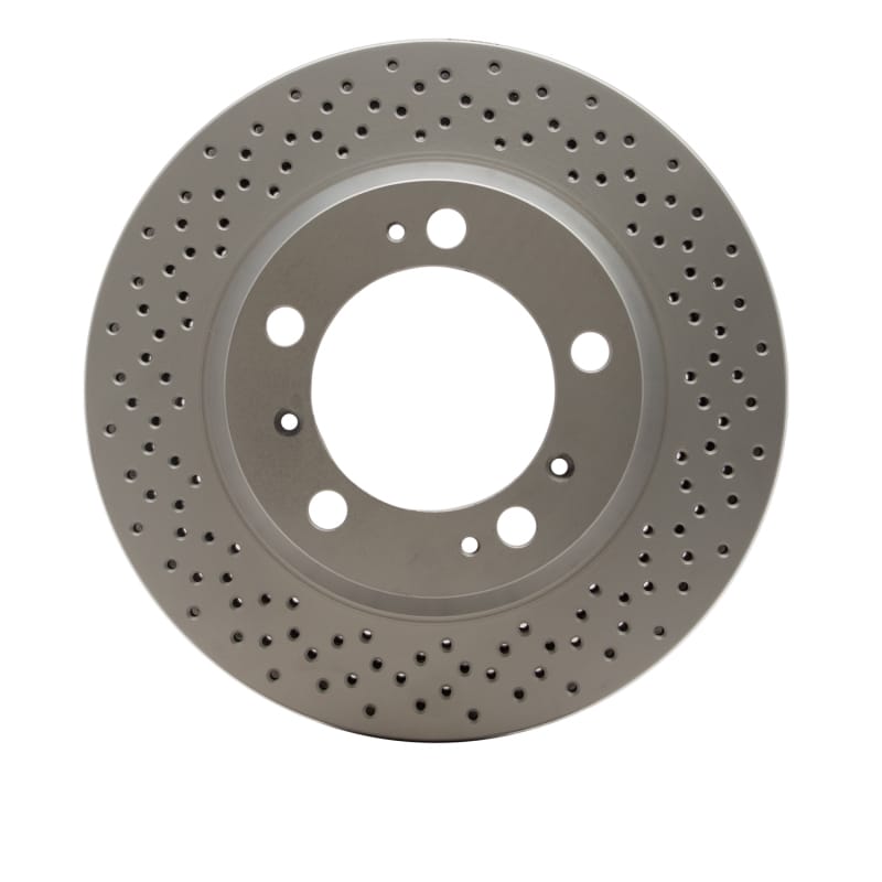 DFC — DFC 00-08 Porsche Cayman Rear Drilled GeoSPEC Coated Rotor
DFC Brake Rotor
